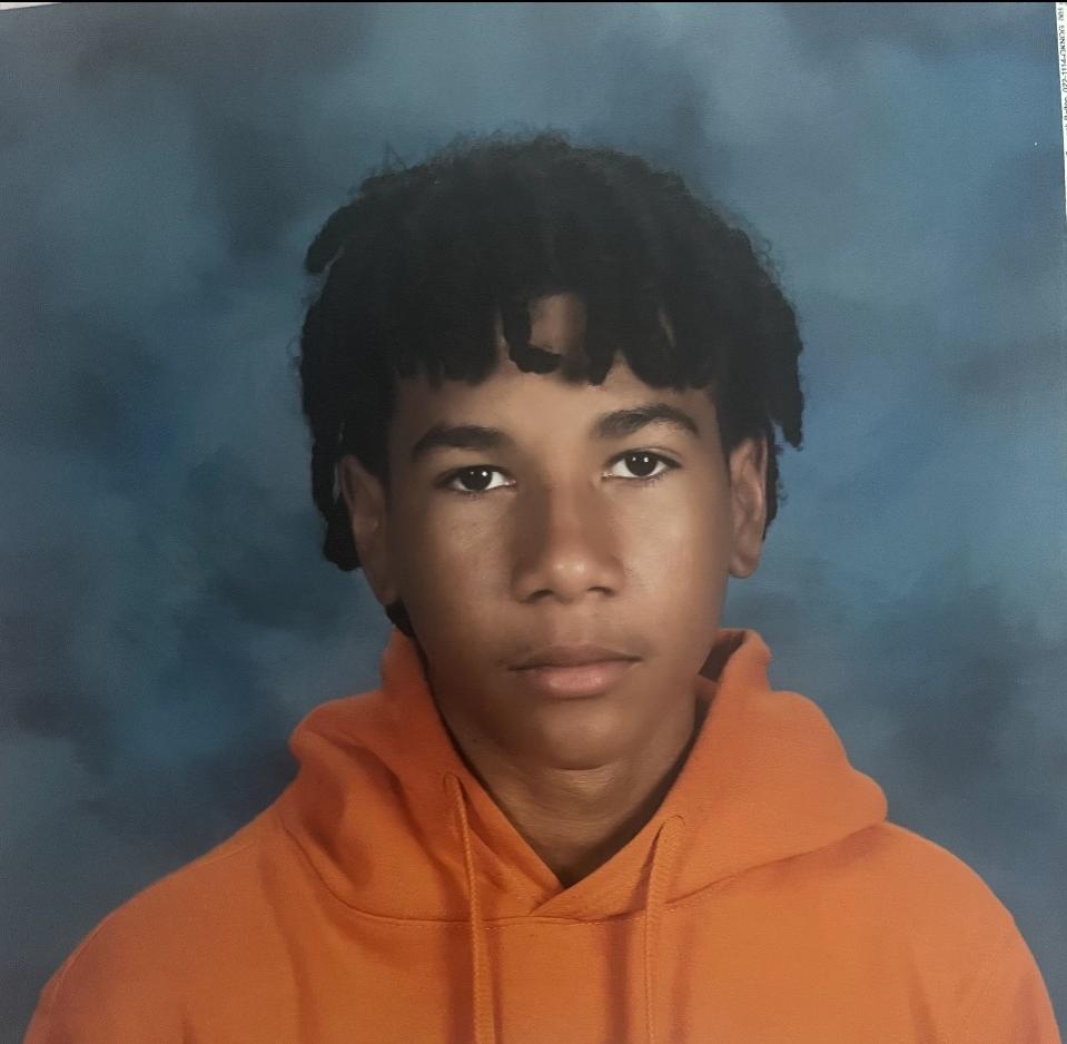 Cyrus Carmack-Belton smiling